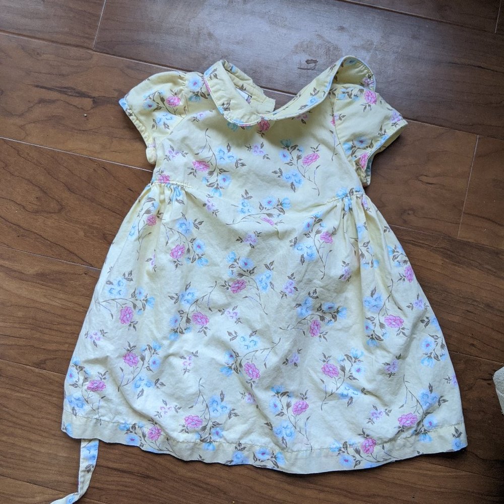 2/$8 Laura Ashley Floral Dress